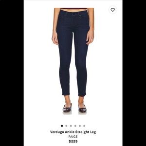 Paige Verdugo Ankle Straight Crop